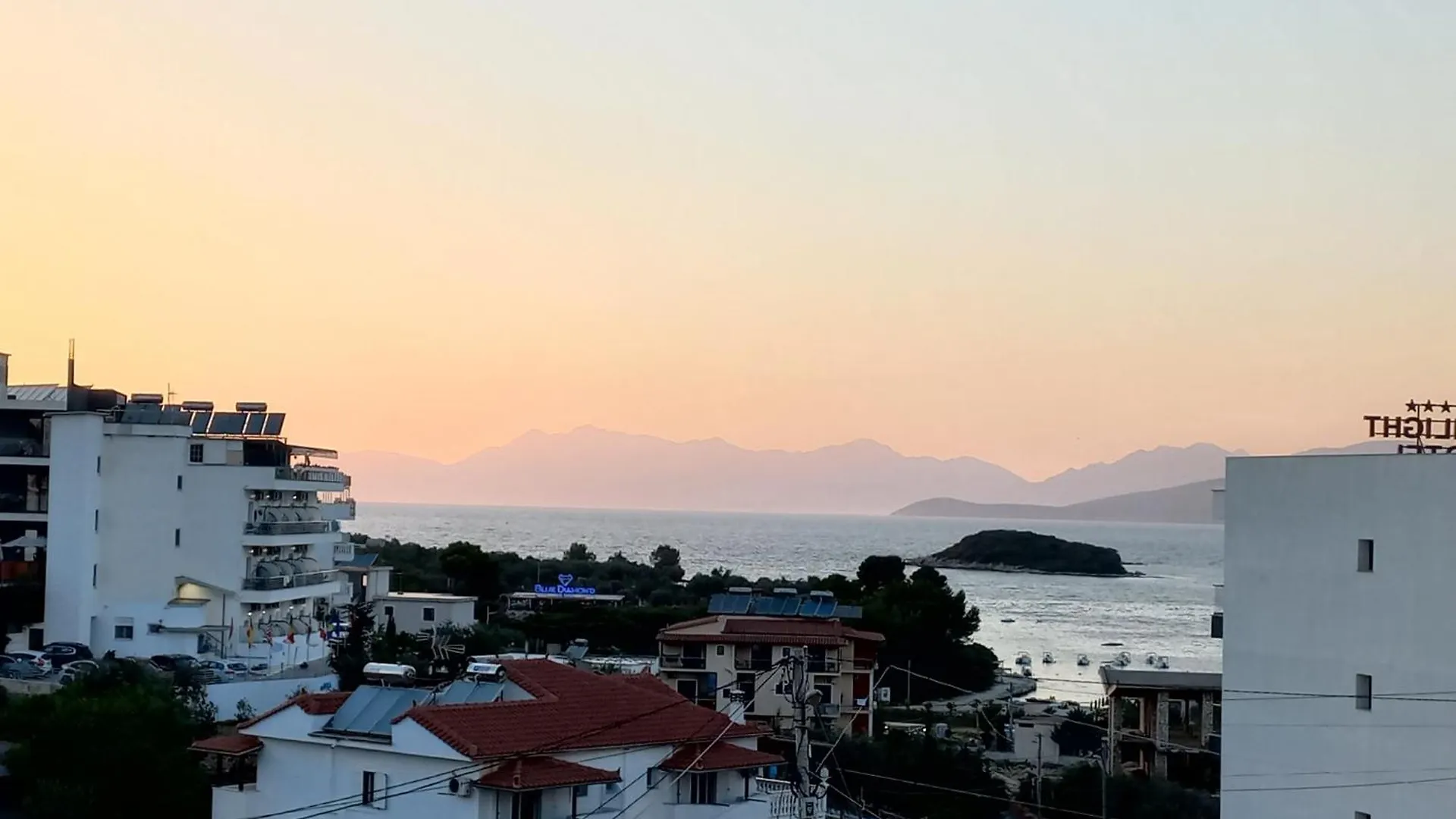 Villa Isufi Ksamil Albanië